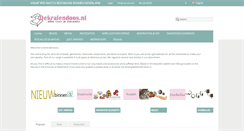 Desktop Screenshot of dekralendoos.nl